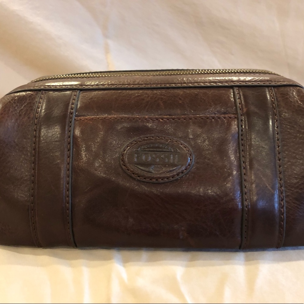 Men’s Fossil Toiletry Bag